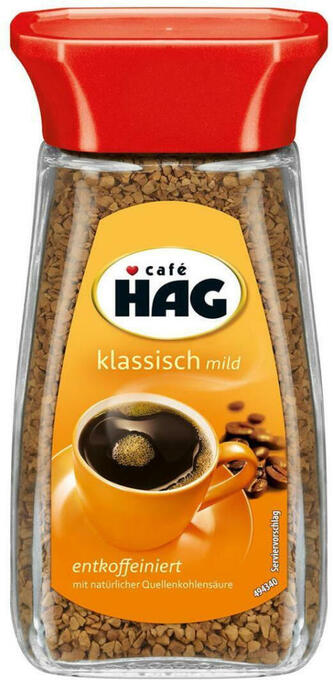 Billa Cafe hag löslich koffeinfrei Angebot