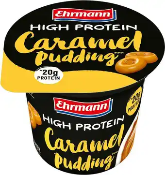 Billa Ehrmann high protein karamell pudding Angebot