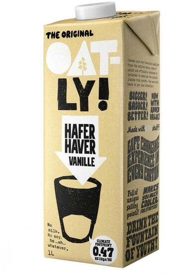 Billa Oatly haferdrink vanille Angebot