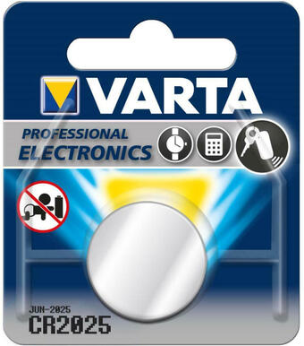 Billa Varta lithium knopfzelle cr2025 Angebot