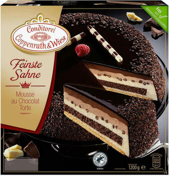 Billa Coppenrath & wiese feinste sahne mousse au chocolat torte Angebot