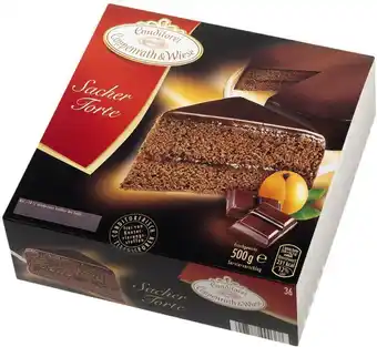 Billa Coppenrath & wiese sachertorte Angebot