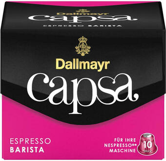 Billa Dallmayr capsa barista Angebot