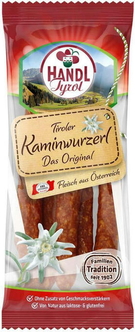 Billa Handl tyrol tiroler kaminwurzerl Angebot