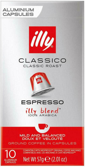 Billa Illy kapseln espresso classico Angebot