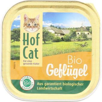 Billa Hof cat bio geflügel Angebot