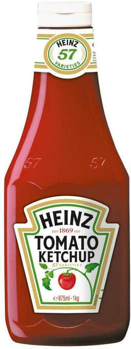 Billa Heinz ketchup Angebot