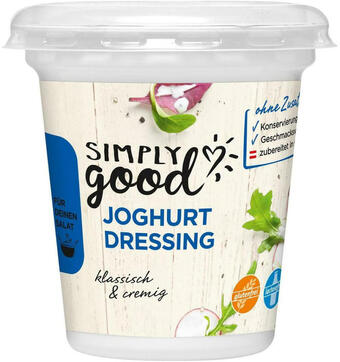Billa Simply good joghurt dressing Angebot