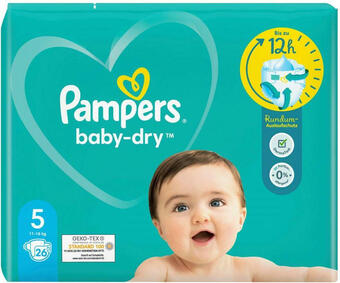 Billa Pampers baby dry gr. 5 windeln Angebot