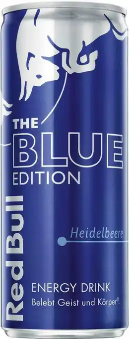 Billa Red bull energy drink, heidelbeere Angebot