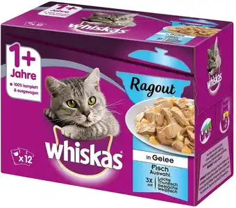 Billa Whiskas frischebeutel ragout fisch 1+ Angebot