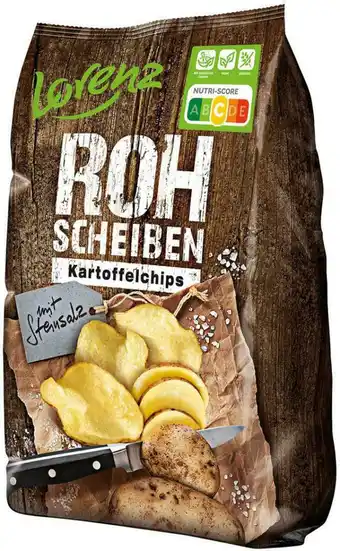 Billa Lorenz rohscheiben chips mit steinsalz Angebot