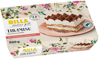 Billa Billa tiramisu Angebot