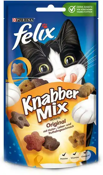 Billa Felix knabber mix original Angebot