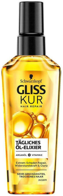 Billa Gliss kur repair tägliches öl elixier Angebot