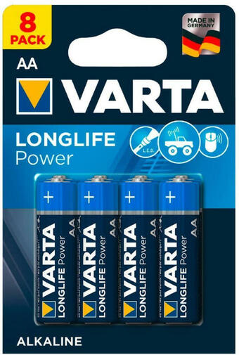 Billa Varta alkaline aa 8er Angebot