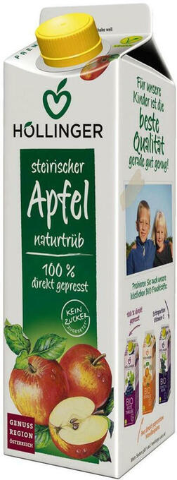 Billa Höllinger steirischer apfelsaft naturtrüb Angebot