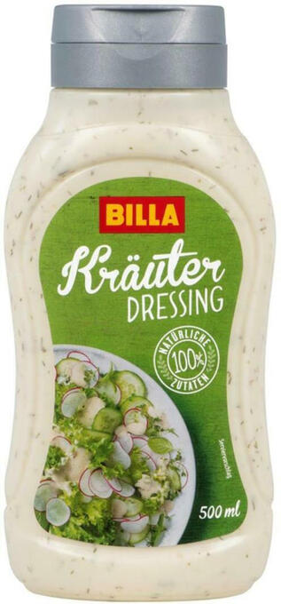 Billa Billa kräuter dressing Angebot