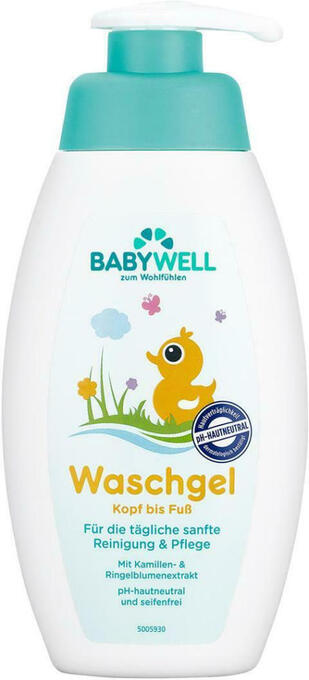Billa Babywell kopf bis fuß waschgel Angebot