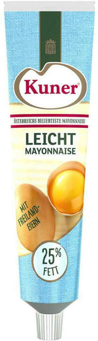 Billa Kuner mayonnaise 25% Angebot