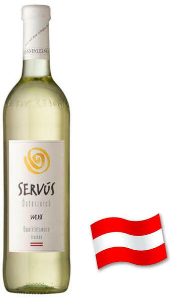 Billa Servus weiß Angebot