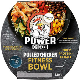 Billa Power chicken fitness bowl Angebot