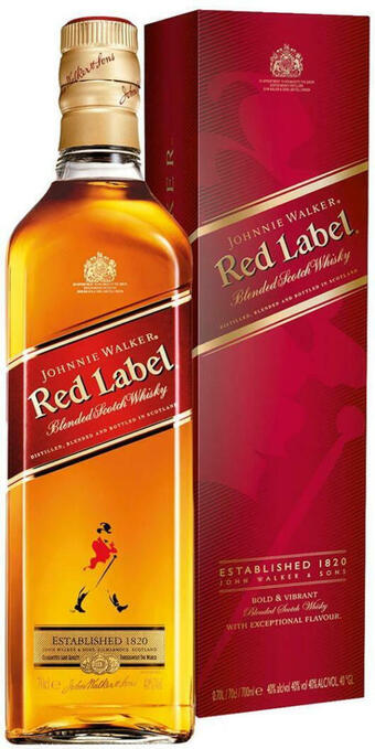 Billa Johnnie walker red label Angebot