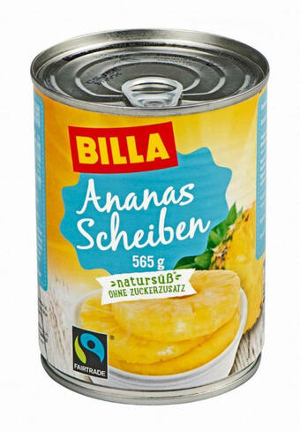 Billa Billa ananas scheiben Angebot