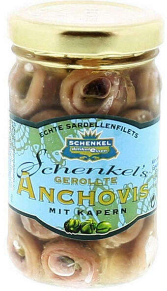 Billa Schenkel anchovis mit kapern in olivenöl Angebot
