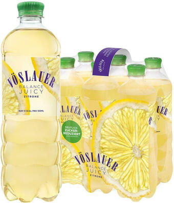 Billa Vöslauer balance juicy zitrone Angebot