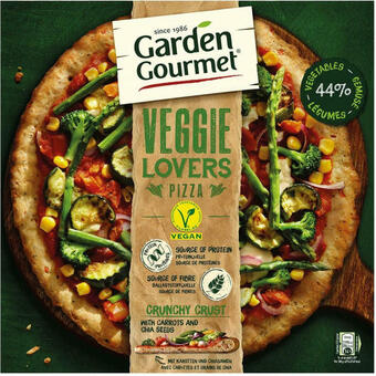 Billa Garden gourmet veggie lovers pizza Angebot