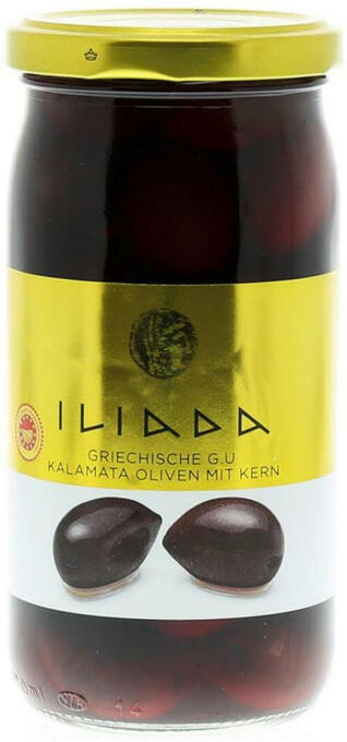Billa Iliada kalamata oliven mit kern Angebot