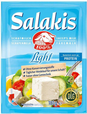 Billa Salakis schafkäse light Angebot