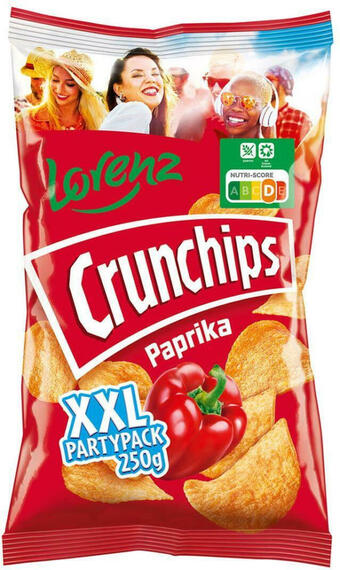 Billa Lorenz crunchips paprika Angebot