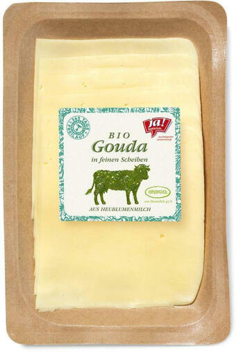 Billa Ja! natürlich bio-gouda scheiben Angebot