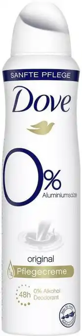 Billa Dove deo spray original zero Angebot