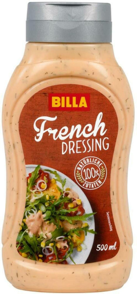 Billa french dressing Angebot bei Billa