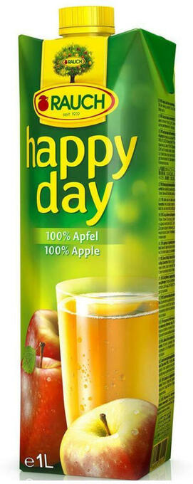 Billa Rauch happy day apfelsaft Angebot