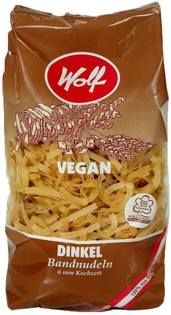 Billa Wolf dinkel bandnudeln Angebot