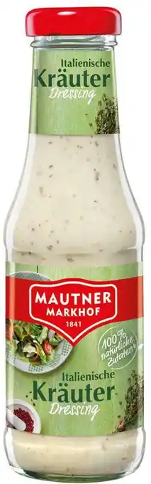 Billa Mautner markhof italienisches kräuterdressing Angebot