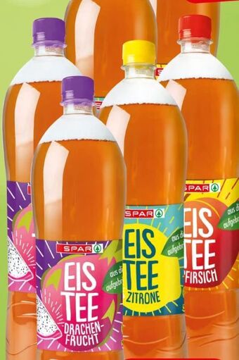 Spar Eistee Angebot