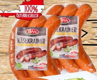 Spar Käsekrainer Angebot