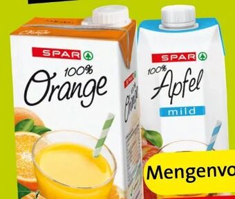 Spar Apfelsaft Angebot