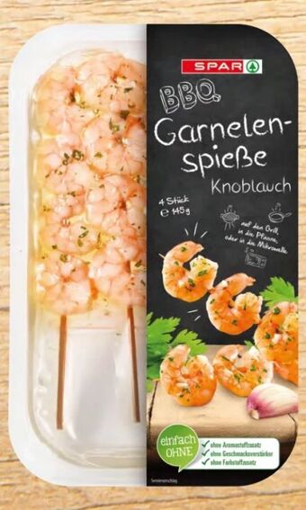 Spar Bbq garnelenspieße Angebot