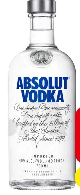 Spar Vodka Angebot
