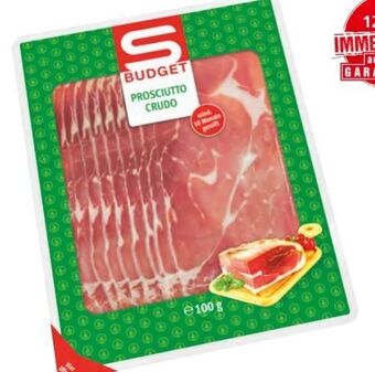 Spar Prosciutto crudo Angebot