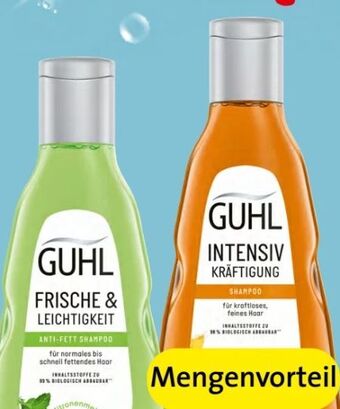 Spar Shampoo Angebot