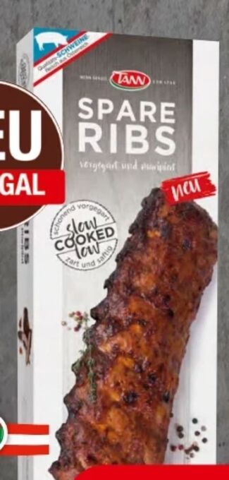 Eurospar Spare-ribs Angebot