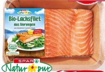 Eurospar Bio-lachsfilet Angebot
