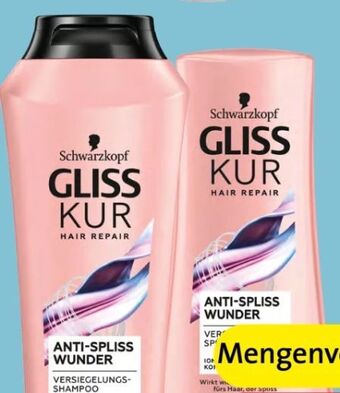 Eurospar Gliss kur shampoo Angebot